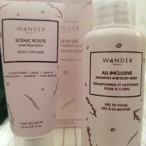 Wander Beauty, Good to Go, mini essential hair kit, Brand New